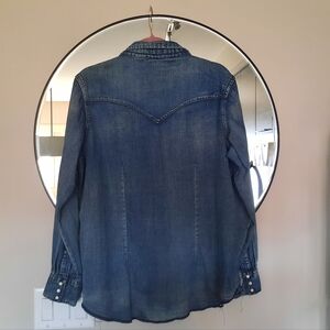 Wrangler XL Denim Shirt